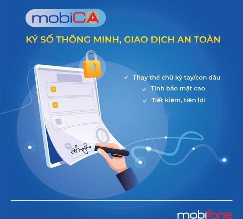 Chữ ký số Mobifone Mobi CA là gì