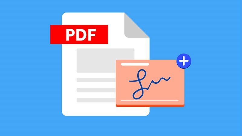 Cách ký chữ ký số trên file PDF 