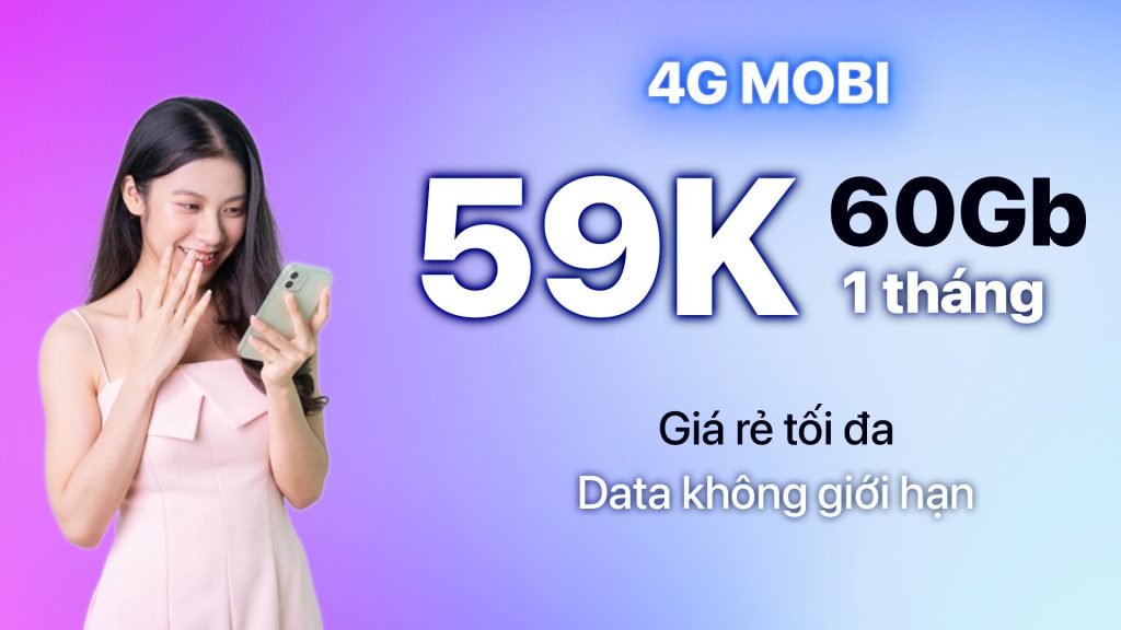 Cách đăng ký gói 21G Mobifone 59K