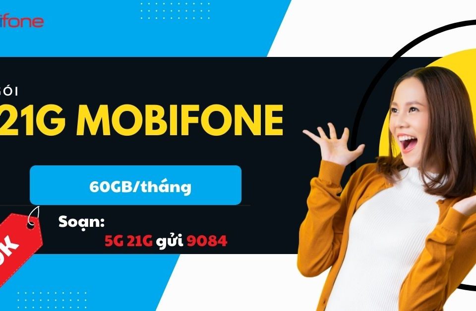 Gói 21G MobiFone