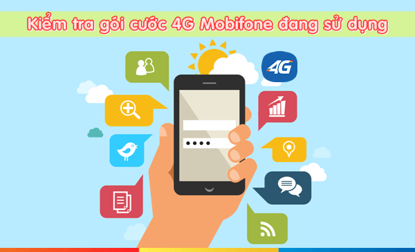 Kiểm tra gói cước 4G MobiFone đang sử dụng trên website Mobifone.vn