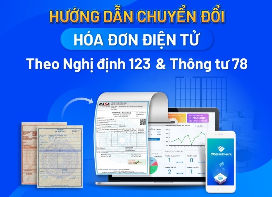 Thời hạn chuyển đổi hóa đơn điện tử theo Thông tư 78