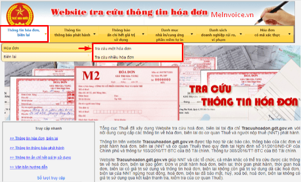Hướng dẫn mua hóa đơn điện tử của cơ quan thuế