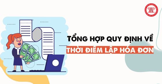 Quy định về thời điểm lập hóa đơn đối với dịch vụ ngân hàng