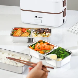 Hộp cơm cắm điện Mocato
