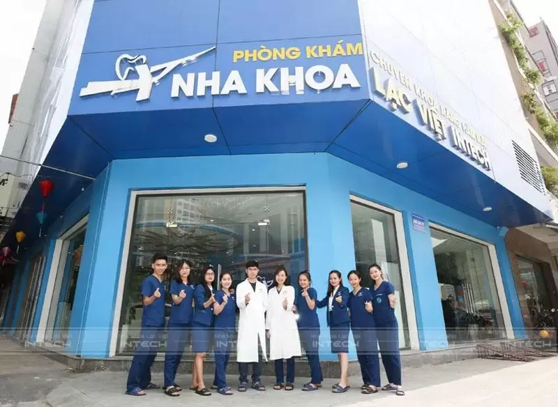 Hệ thống Nha khoa Lạc Việt Intech