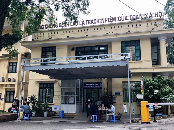 bệnh viện phổi trung ương