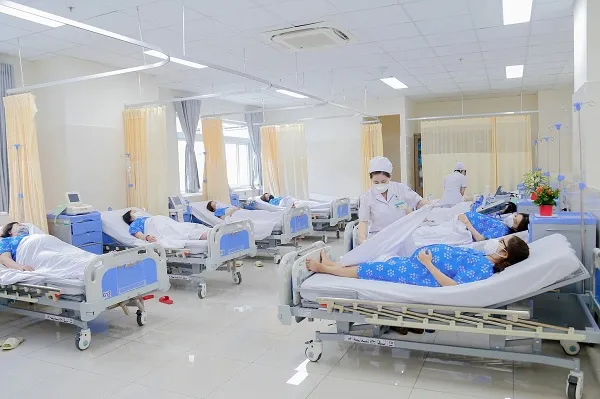 cơ sở vật chất từ dũ