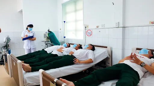 bệnh viện quân y 7a