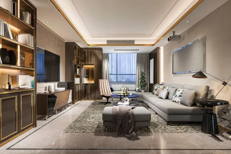 Công ty thiết kế nội thất Quảng Ngãi HF Decor