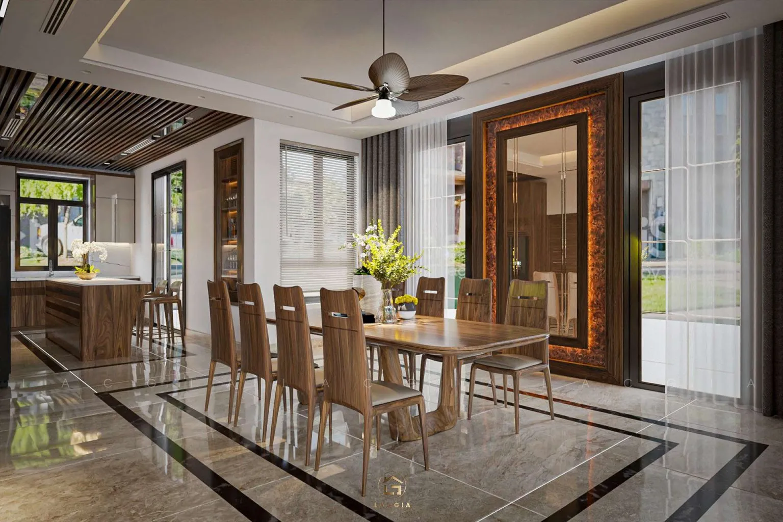 Công ty thiết kế nội thất quận 9 cao cấp T Decor 