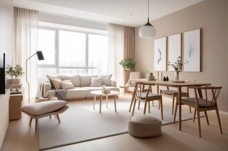 Nội thất Mộc Sang - thiết kế nội thất chung cư tại Quảng Ngãi