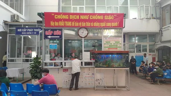 bệnh viện Nam Thăng Long
