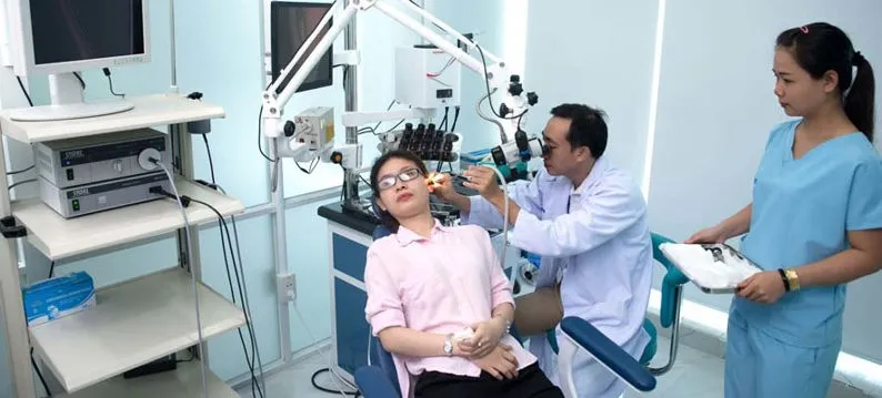 Phòng khám Bệnh viện Đại học Y Dược 1