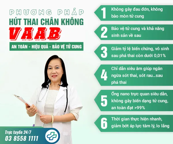phòng khám phá thai quận 12