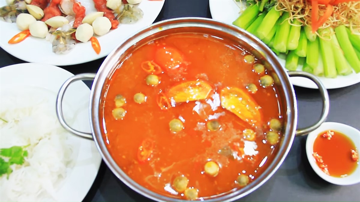 Cách nấu lẩu Thái