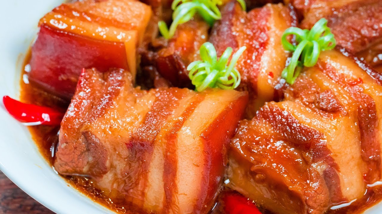 cách nấu thịt kho tàu