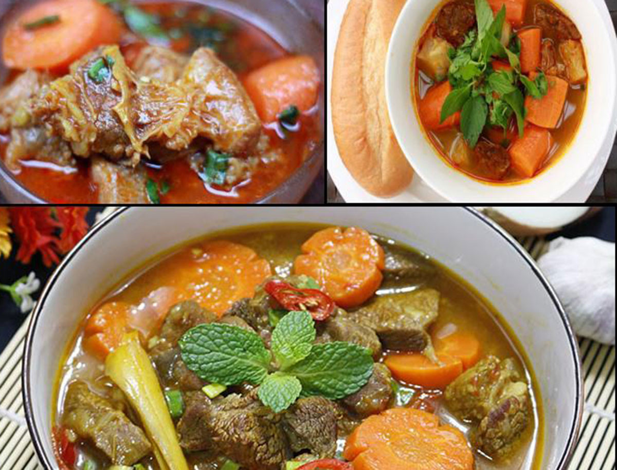 cách nấu bò kho ngon