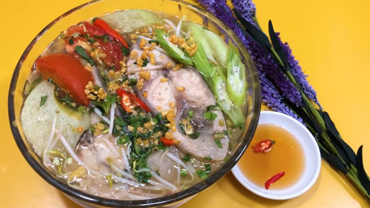 cách nấu canh chua
