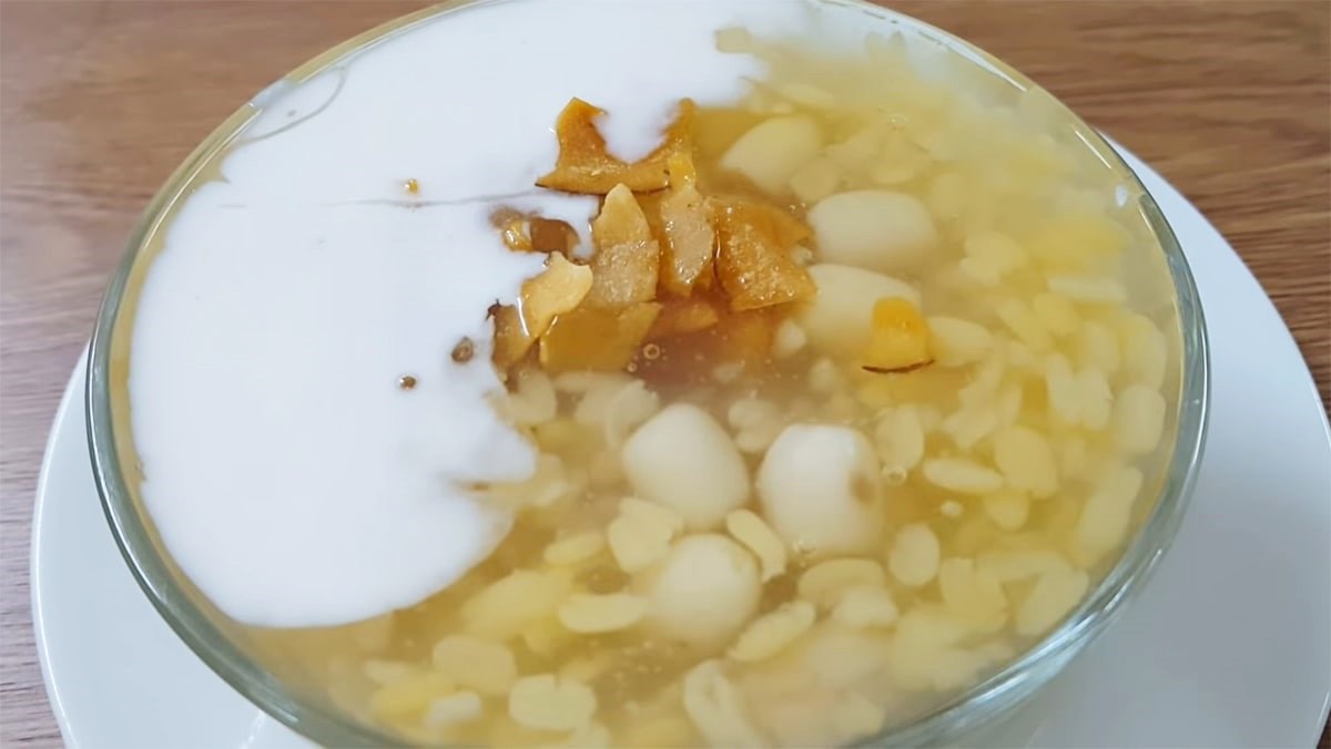 cách nấu chè đậu xanh