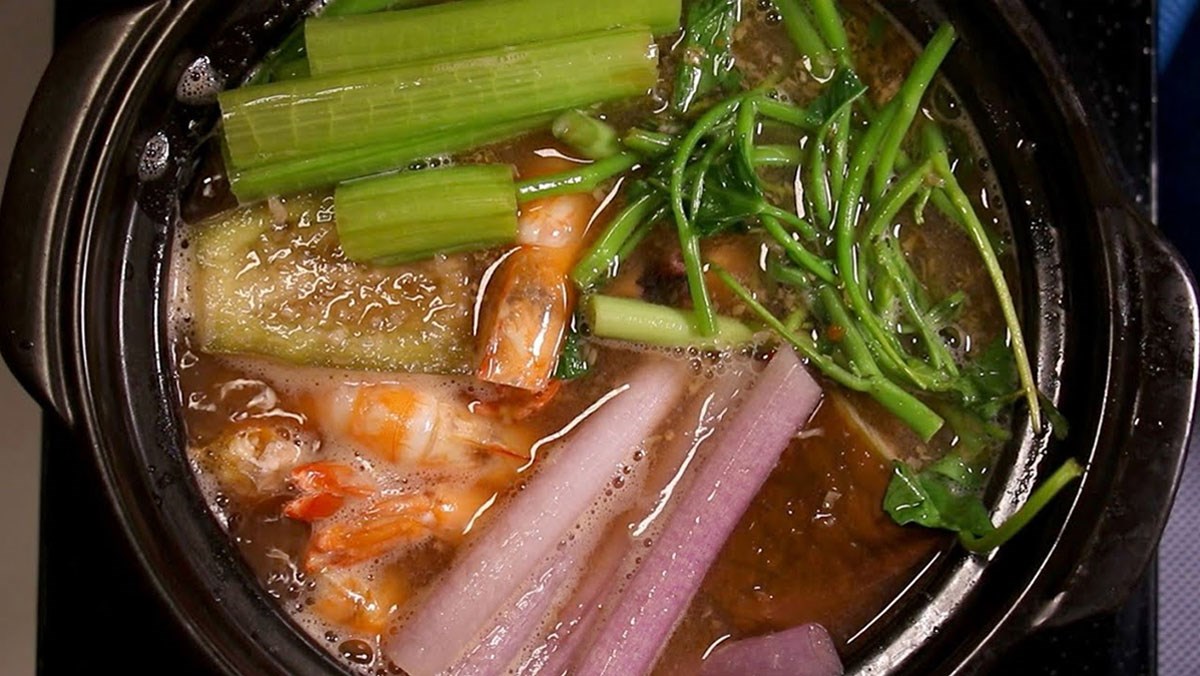 cách nấu lẩu mắm