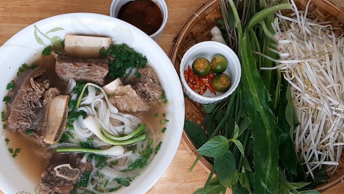 cách nấu phở bò