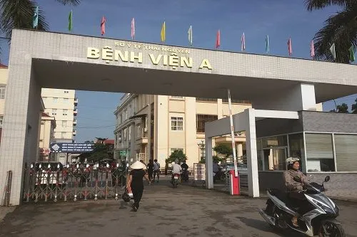 Bệnh Viện A Thái Nguyên