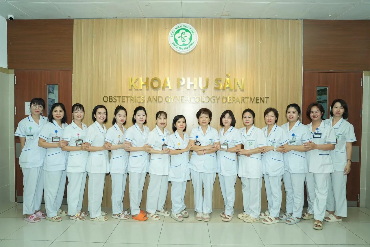 Bệnh Viện Bạch Mai – Khoa Phụ Sản