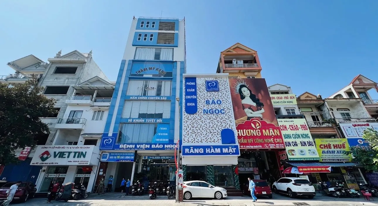 Bệnh Viện Bảo Ngọc Thái Nguyên