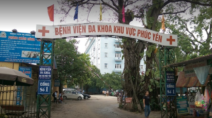 Bệnh Viện Đa Khoa Khu Vực Phúc Yên