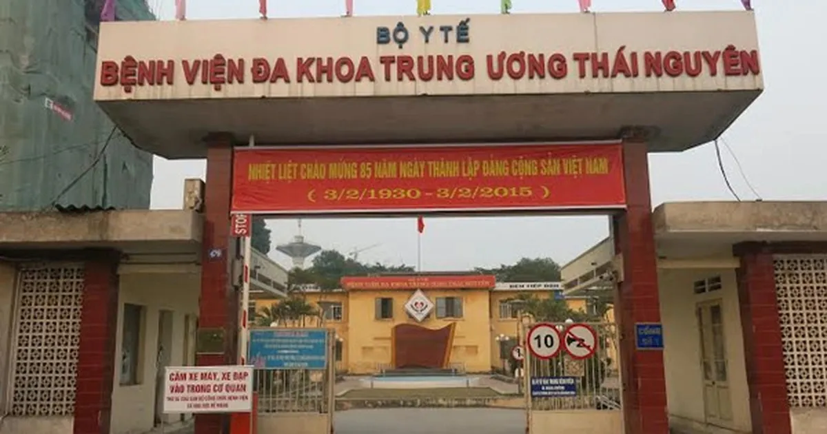 Bệnh Viện Đa Khoa Trung Ương Thái Nguyên