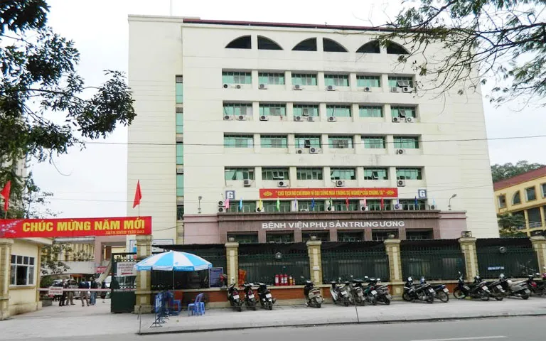 Bệnh Viện Phụ Sản Trung Ương 