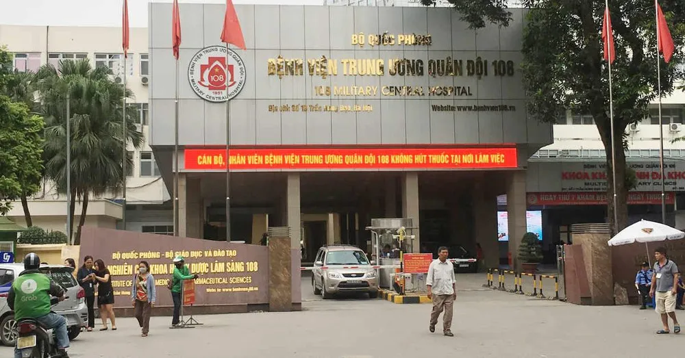 Bệnh Viện Trung Ương Quân Đội 108 – Khoa Phụ Sản