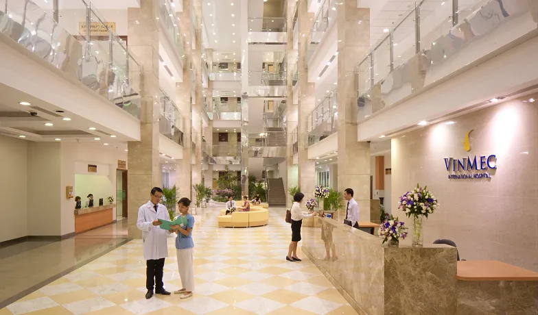 Bệnh Viện Vinmec Times City 