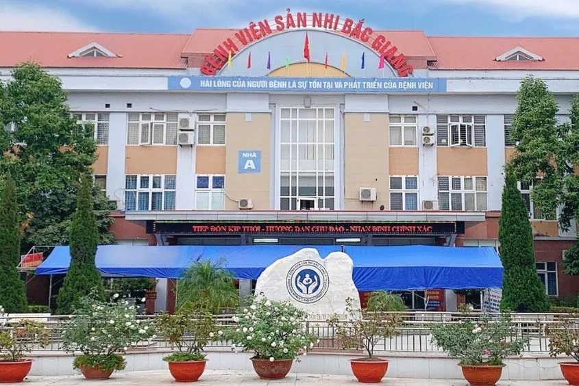 Bệnh viện Sản Nhi Bắc Giang 