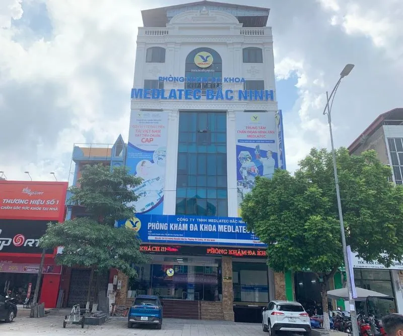 Bệnh viện đa khoa Medlatec