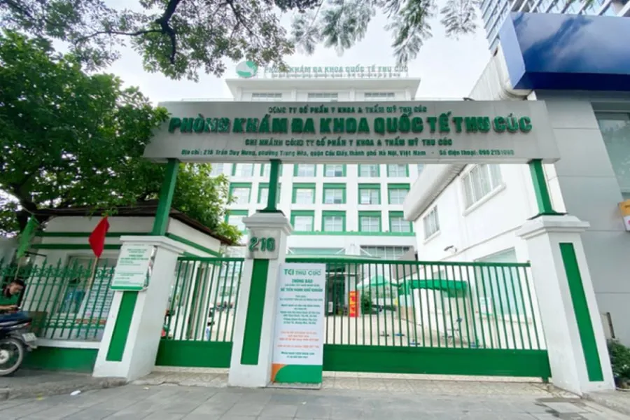 Bệnh viện đa khoa quốc tế Thu Cúc
