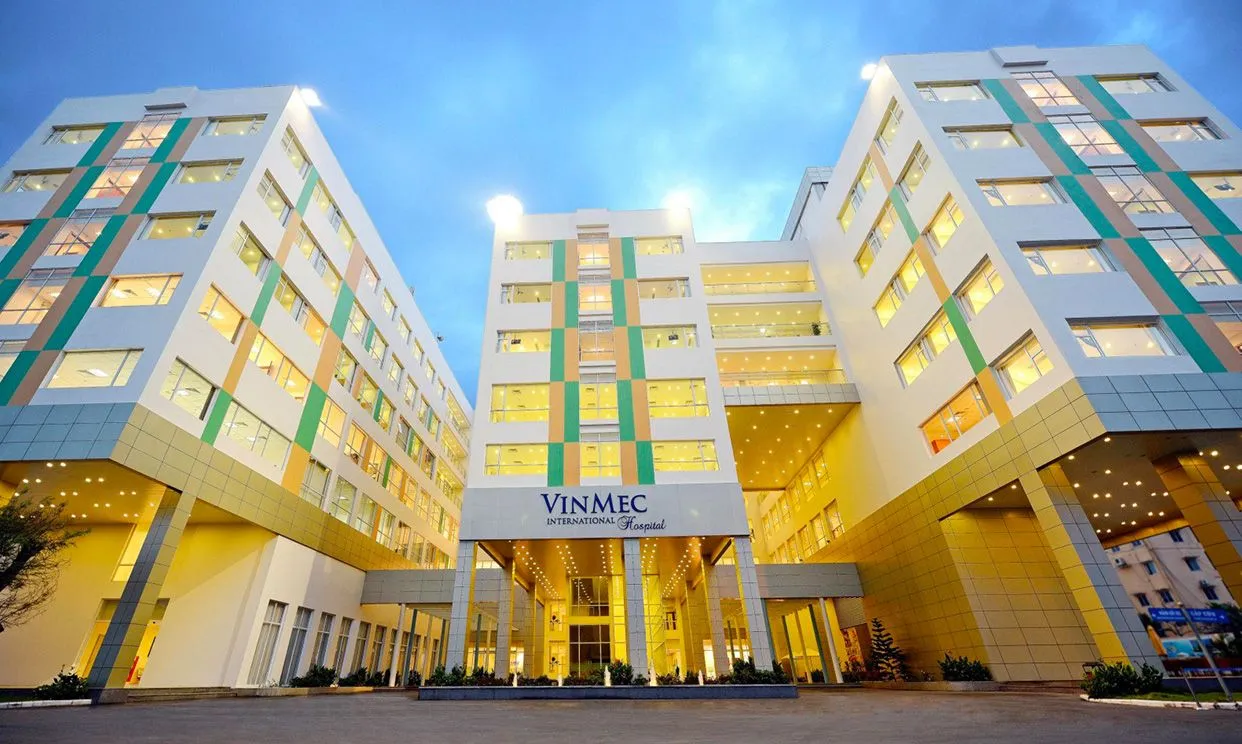 Bệnh viện quốc tế Vinmec