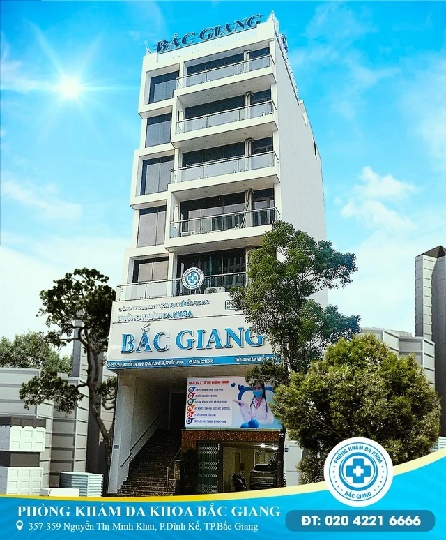 Phòng khám Đa khoa Bắc Giang