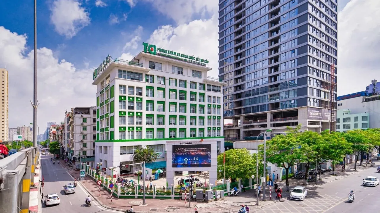 Phòng khám Đa khoa Quốc tế Thu Cúc TCI – Cơ sở Trần Duy Hưng