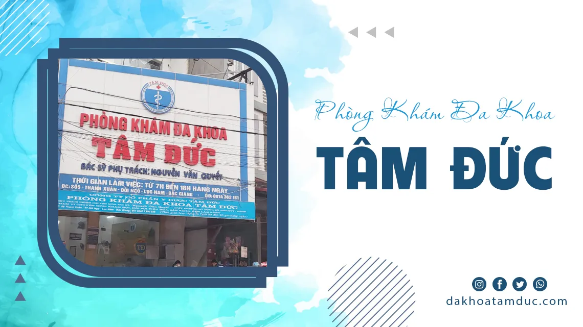 Phòng khám Tâm Đức