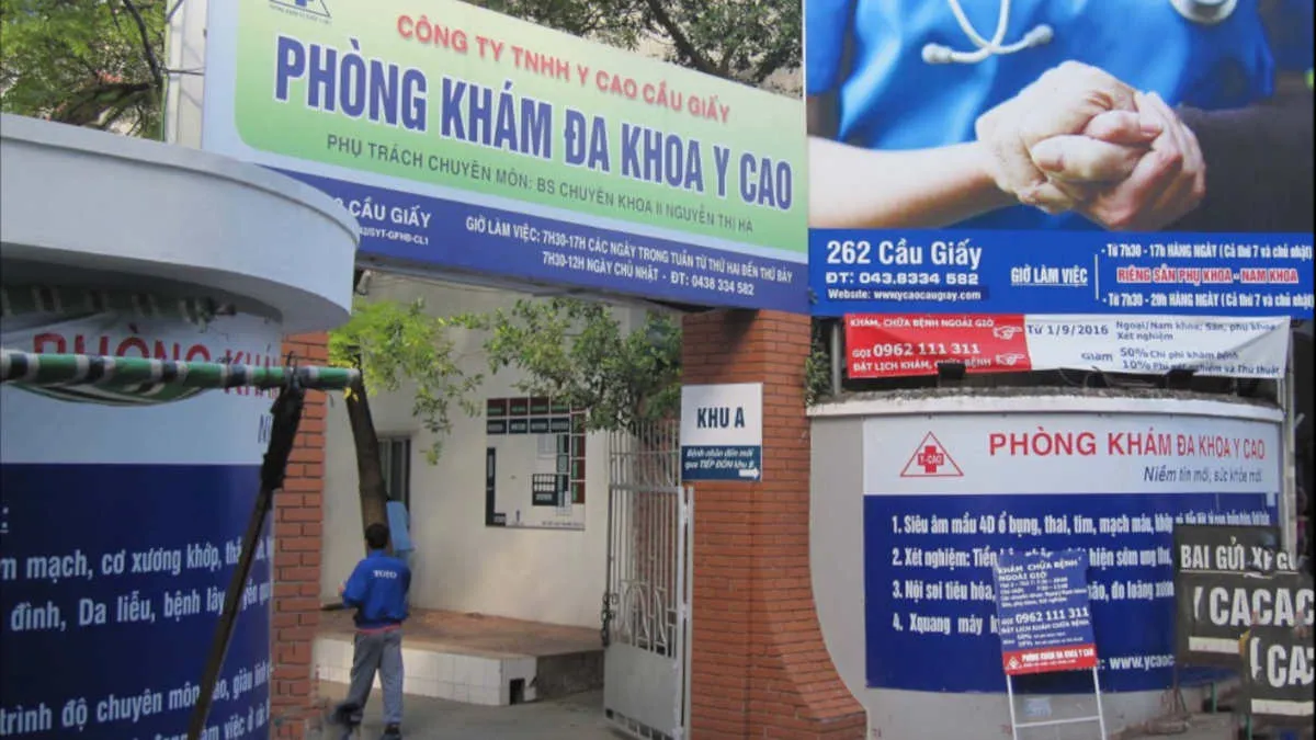 Phòng khám Y Cao 