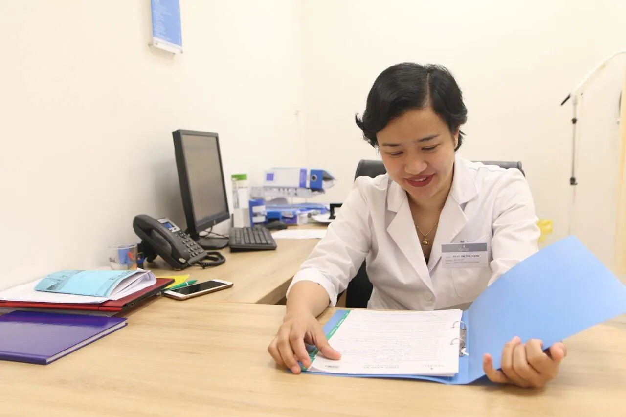 Phòng khám phụ khoa tư nhân – BS. Trần Thị Minh Hạnh