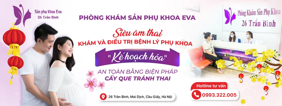 Phòng khám sản phụ khoa Eva