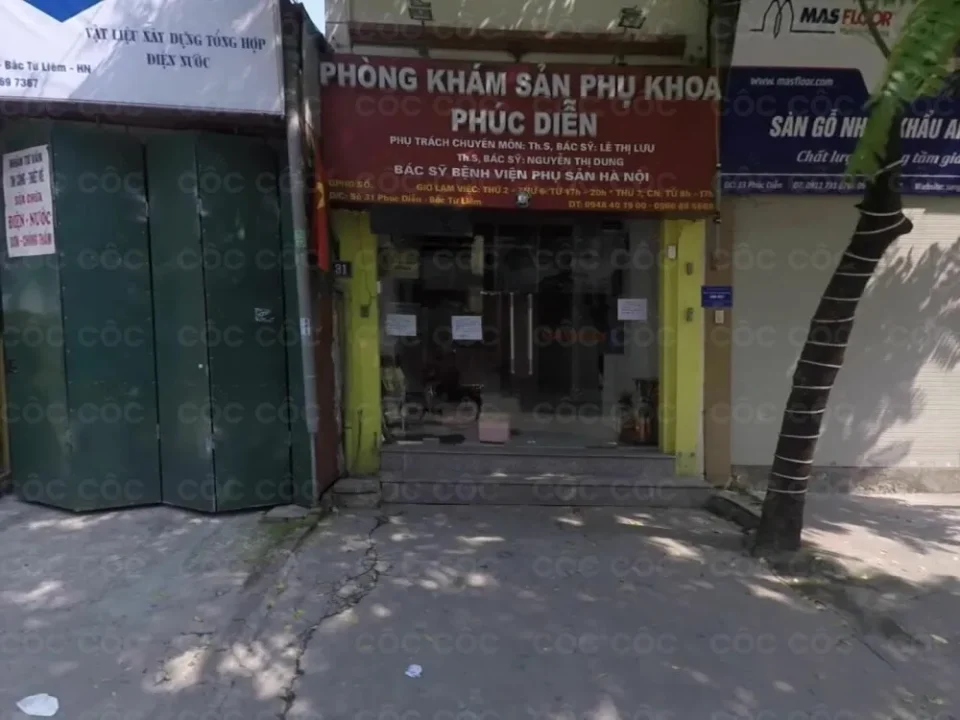 phòng khám sản phụ khoa Phúc Diễn