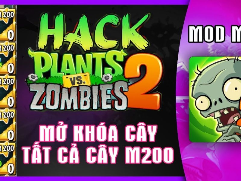 Tại Sao Nên Sử Dụng MOD APK Cho Plants vs Zombies 2