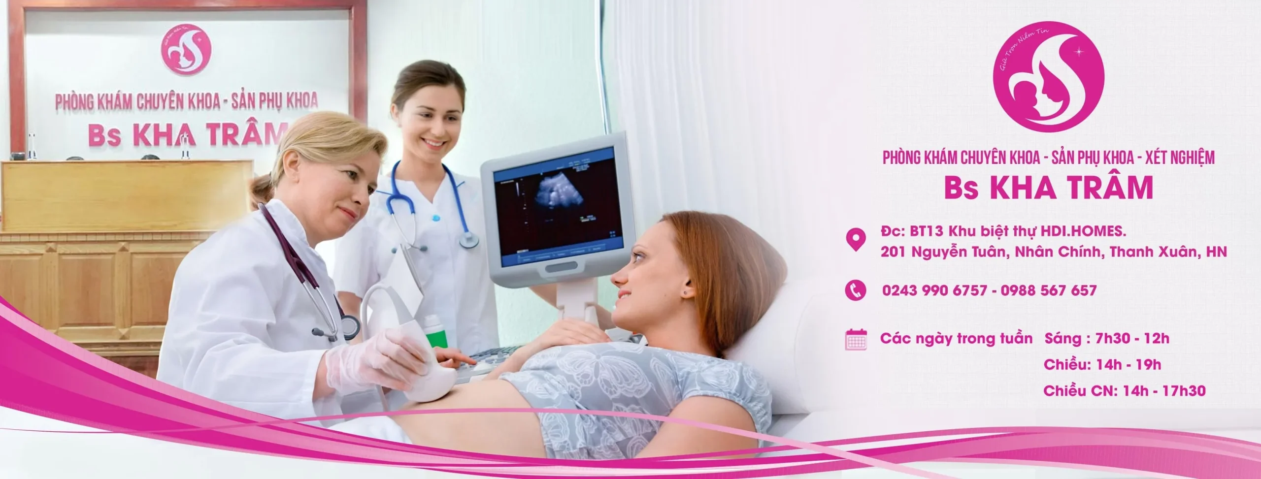 Phòng khám sản phụ khoa bác sĩ Kha Trâm