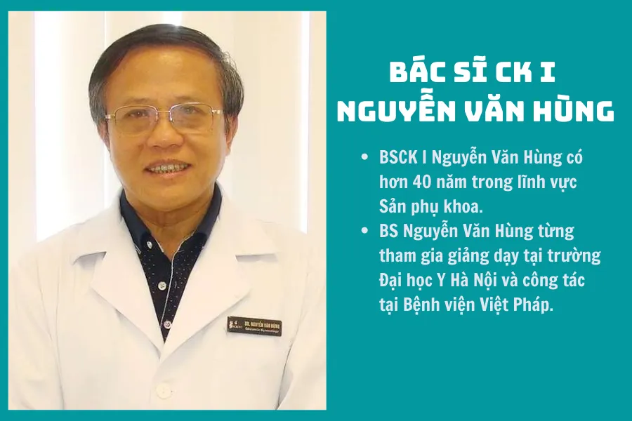 Phòng khám sản phụ khoa bác sĩ Nguyễn Văn Hùng 