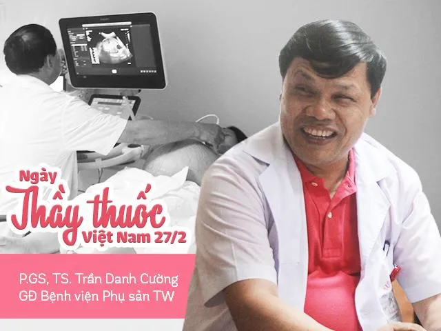 Phòng khám siêu âm thai & Chẩn đoán trước sinh – GS.TS.BS Trần Danh Cường