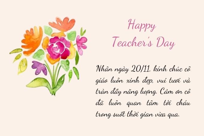 lời chúc 20 11 ngắn gọn ý nghĩa